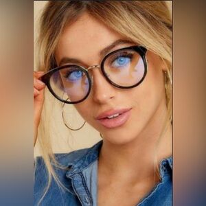 BANANA REPUBLIC Fashion Mr, Magoo Brown Frame Sunglasses 100% UVA UVB Lens Cool